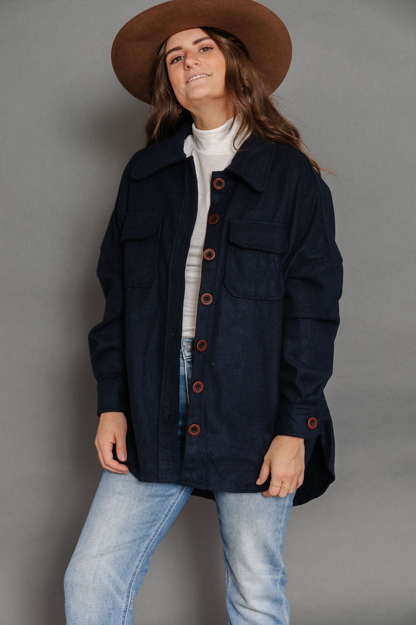Sonja Jacket in Navy