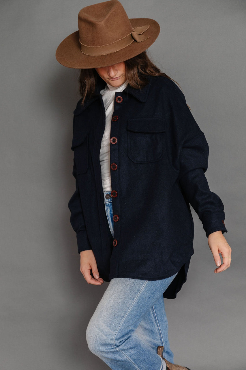 Sonja Jacket in Navy
