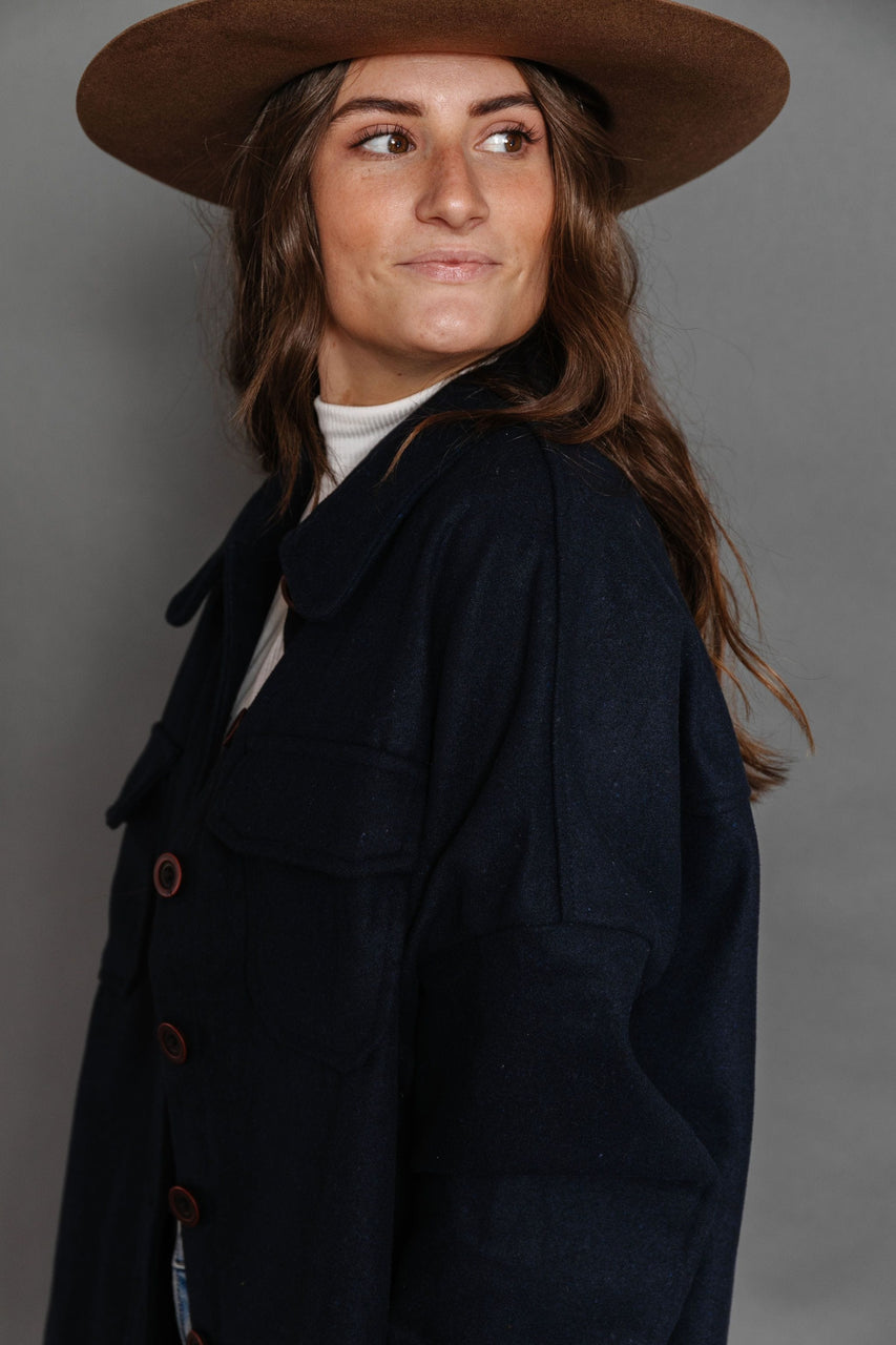 Sonja Jacket in Navy