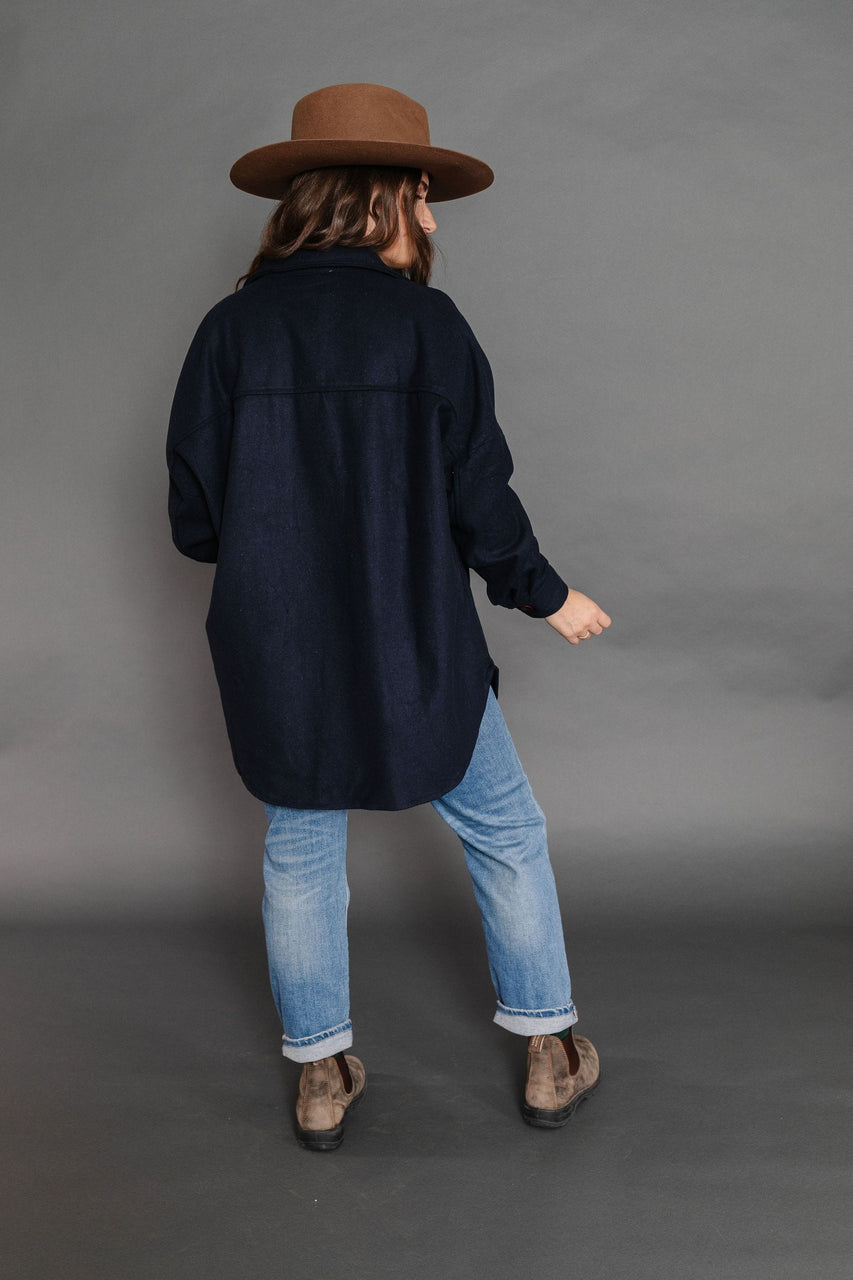 Sonja Jacket in Navy