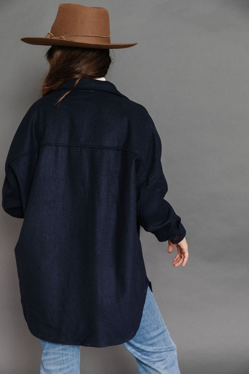 Sonja Jacket in Navy