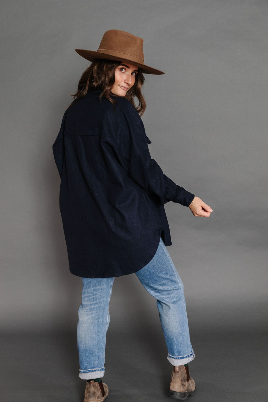 Sonja Jacket in Navy