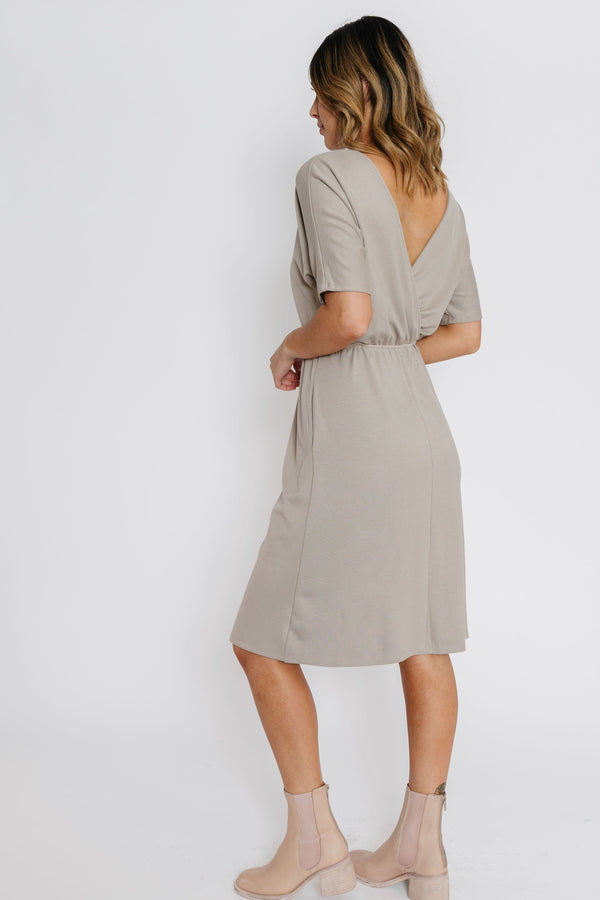 Susan Dress in Khaki