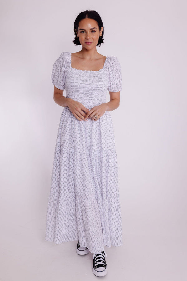 Suzanna Dress in Off white