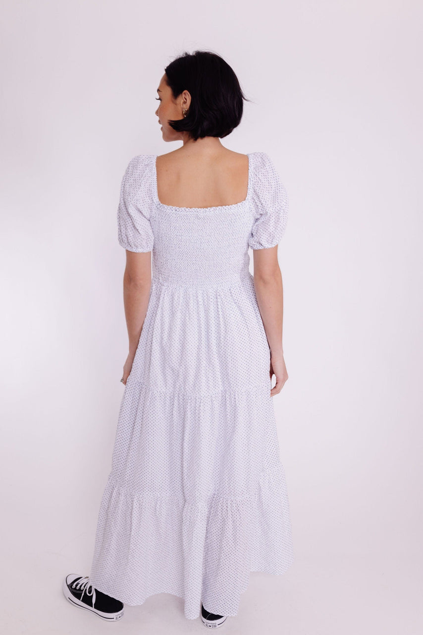 Suzanna Dress in Off white