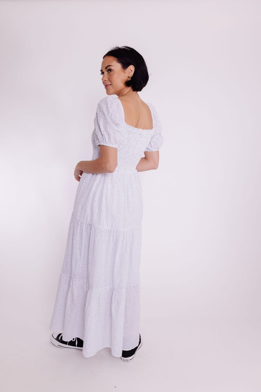 Suzanna Dress in Off white