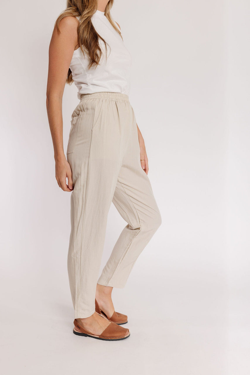 Take a Walk Pant in Ecru