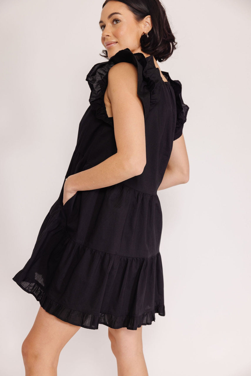 Tallahassee Dress in Black