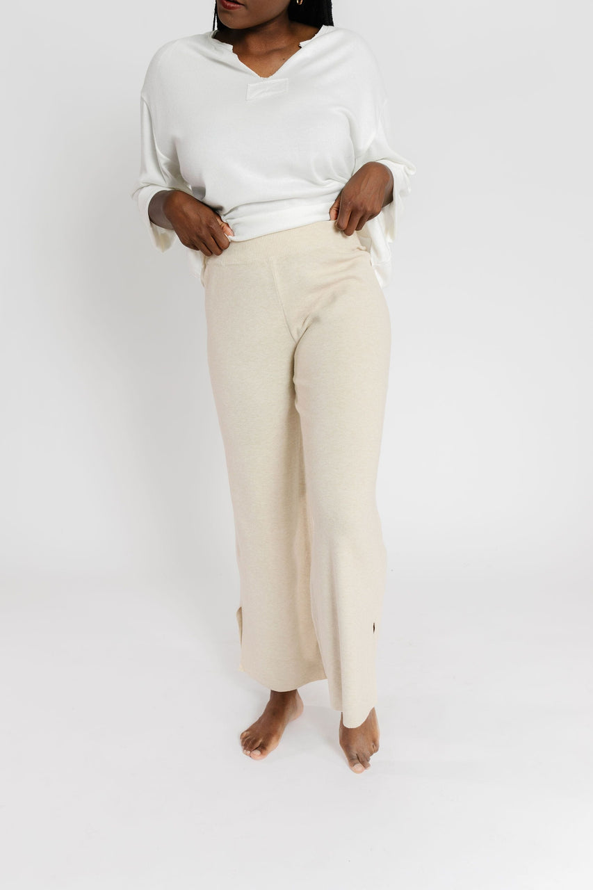 Tanner Pant in Oatmeal