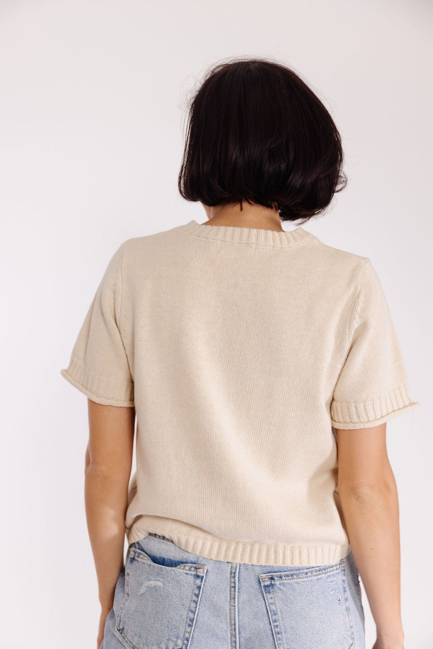 Tash Cardigan in Beige