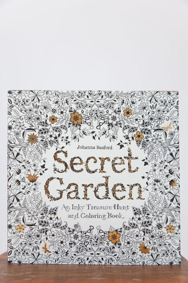 Secret Garden Coloring Book