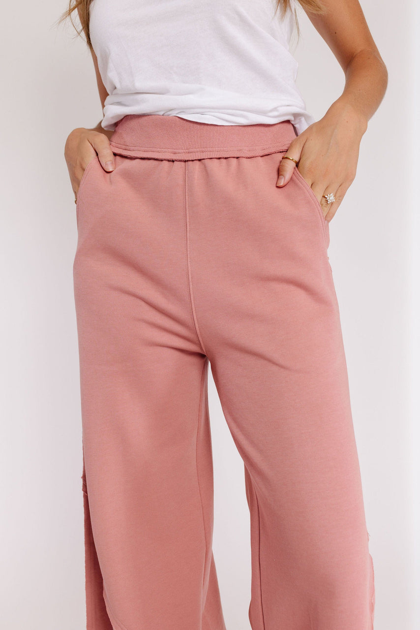 Vanessas Pant in Rose