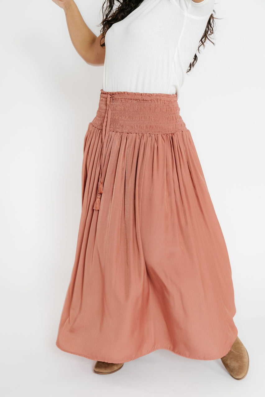Venice Skirt in Burnt Ginger