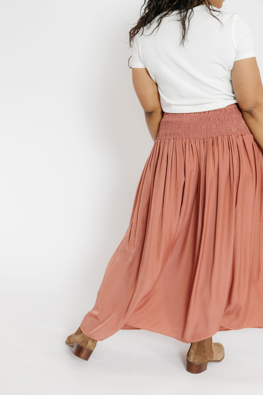 Venice Skirt in Burnt Ginger