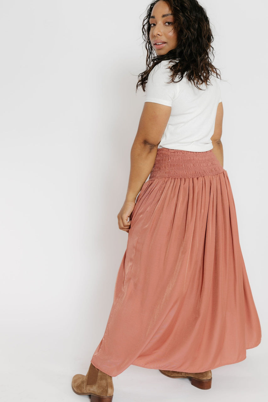 Venice Skirt in Burnt Ginger
