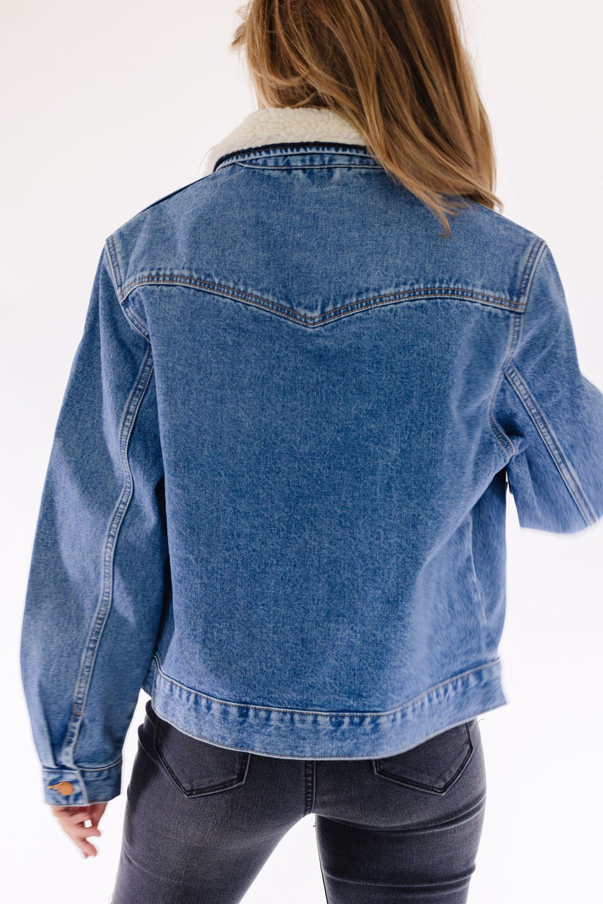 Wrangler Western Ranch Jacket in Md. Wash