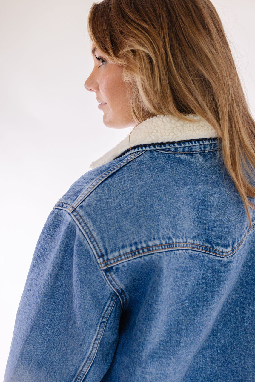 Wrangler Western Ranch Jacket in Md. Wash