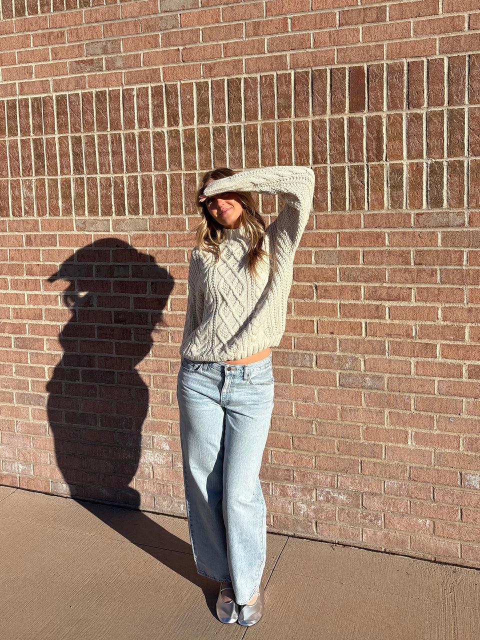 Jaxon Sweater in Cream