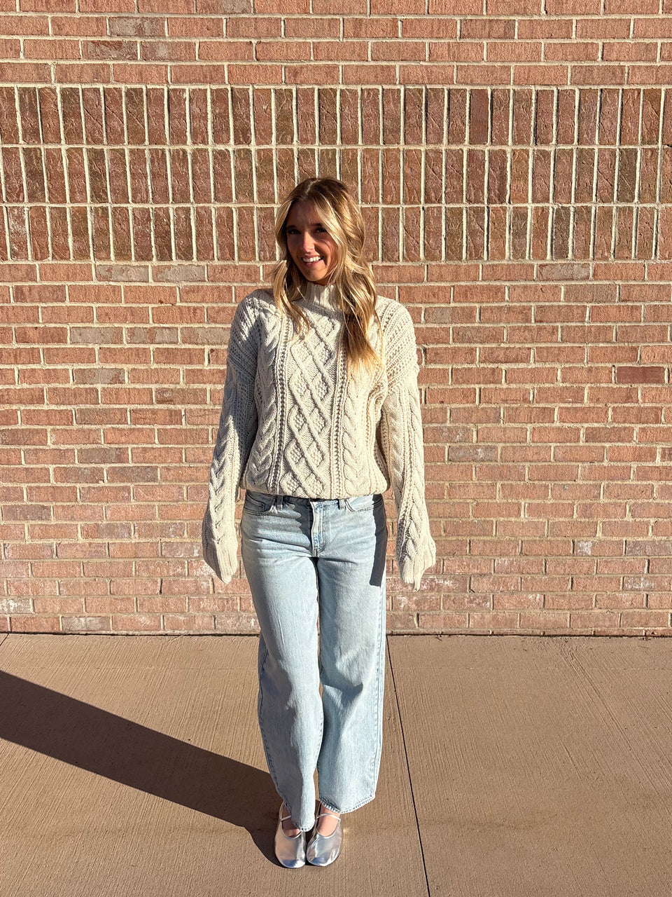 Jaxon Sweater in Cream