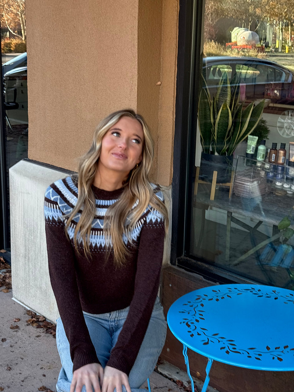 Johnnie Sweater in Brown