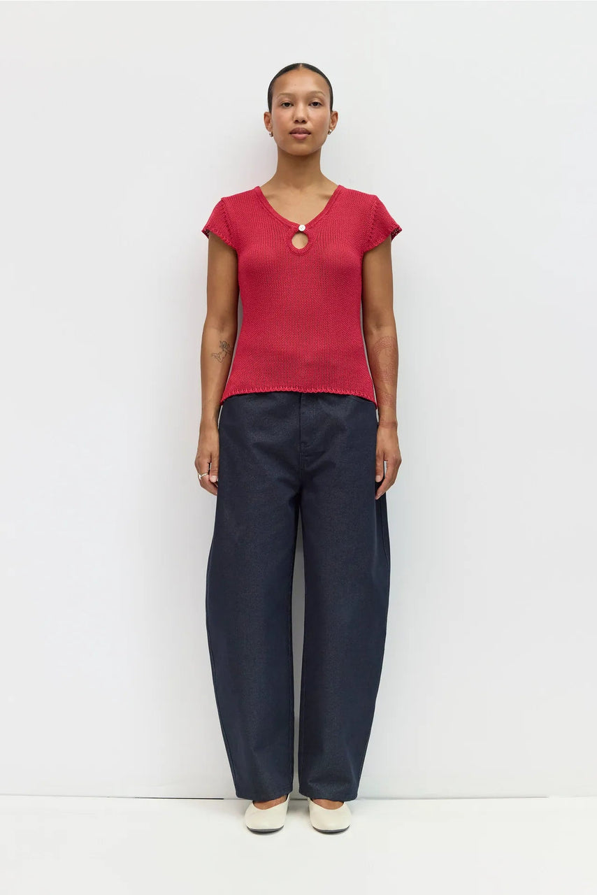 Wesley Top in Red