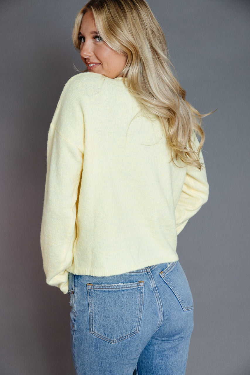 Baby Cardigan in Butter