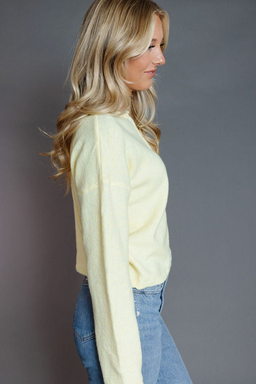 Baby Cardigan in Butter