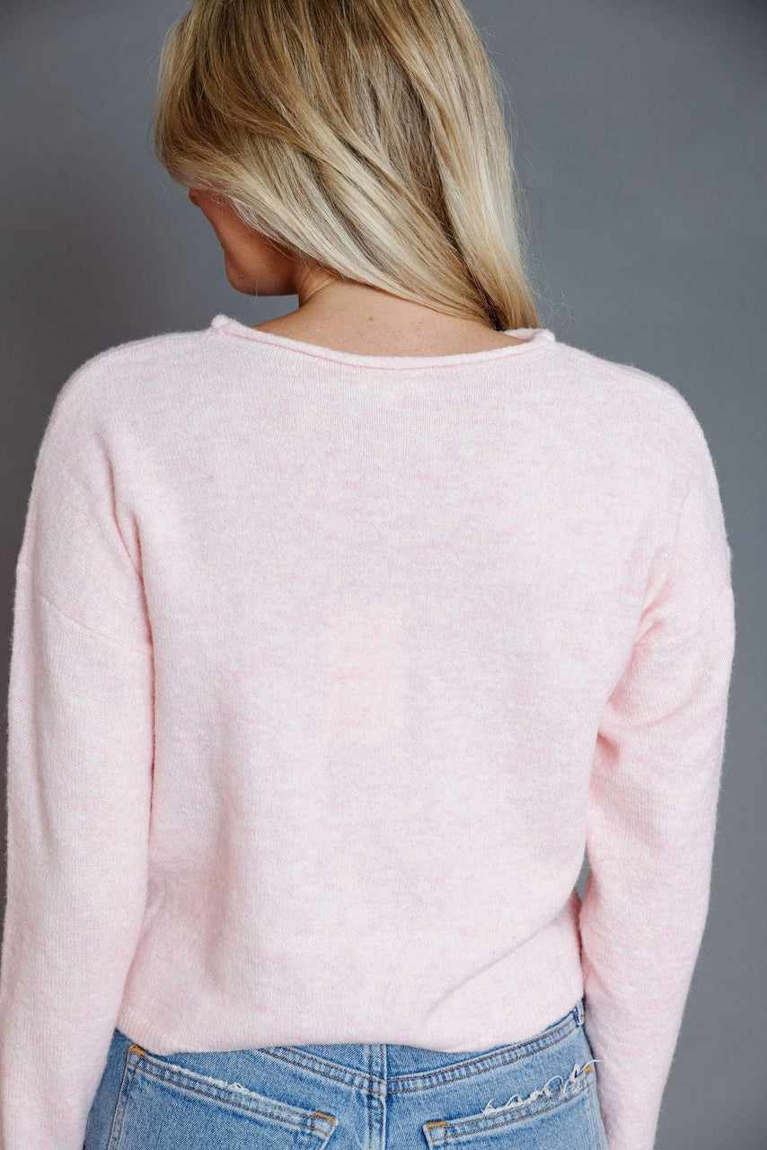 Baby Cardigan in Sherbet