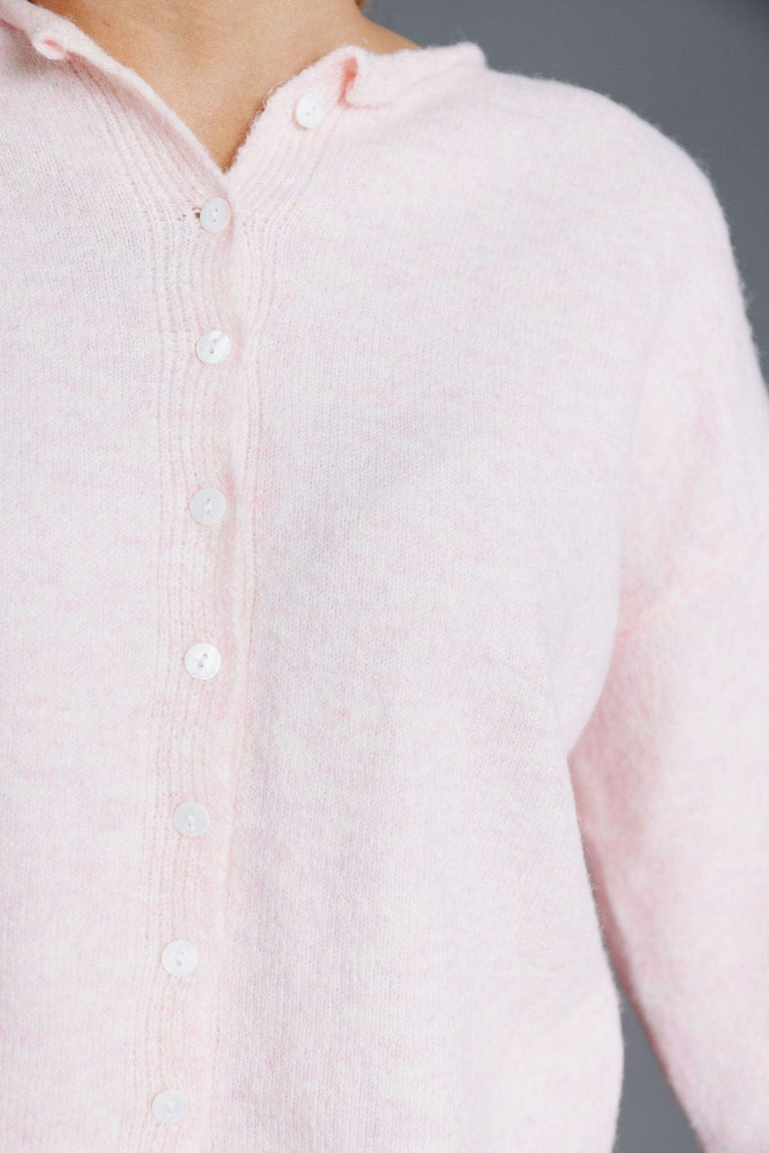 Baby Cardigan in Sherbet