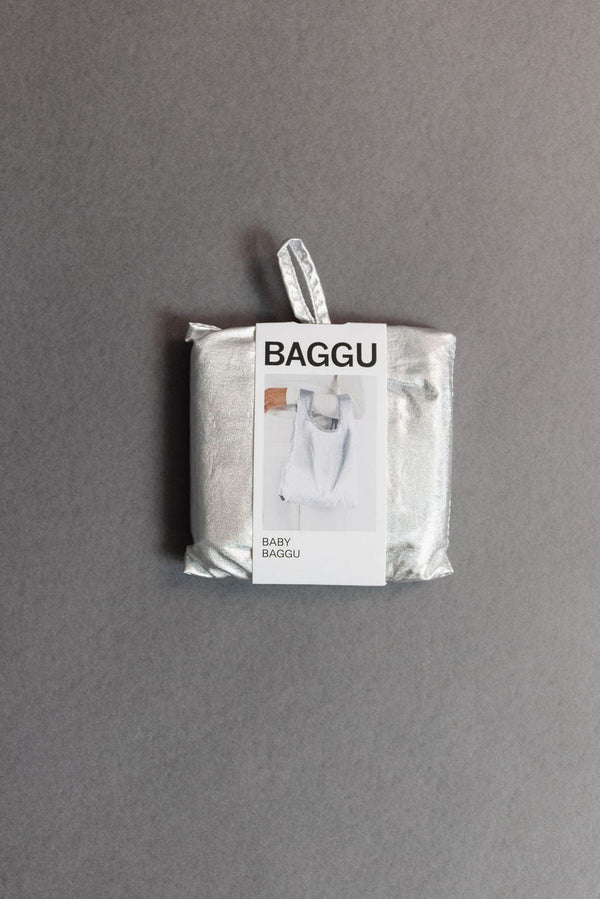 Baggu Baby Reusable Baby Chrome Metallic