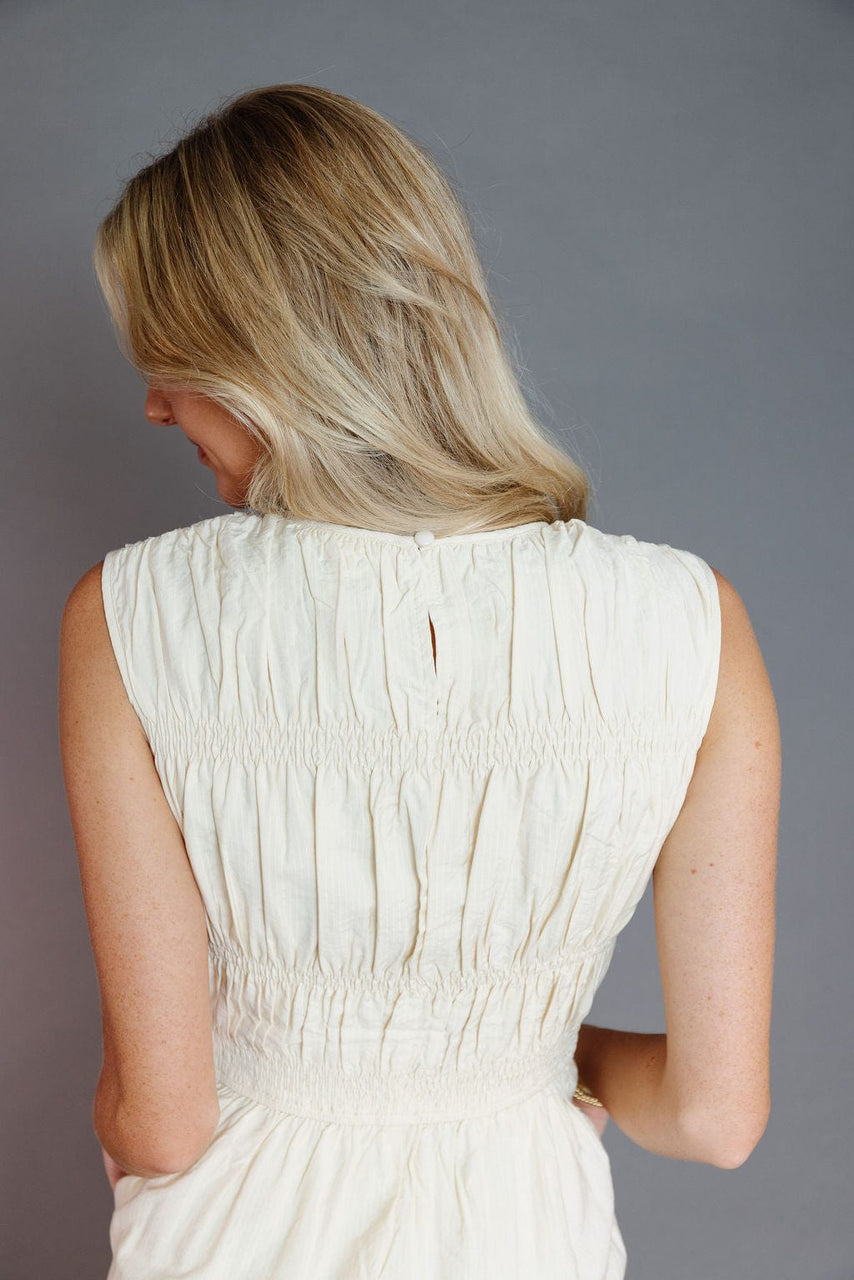 Brenda Dress in Cream