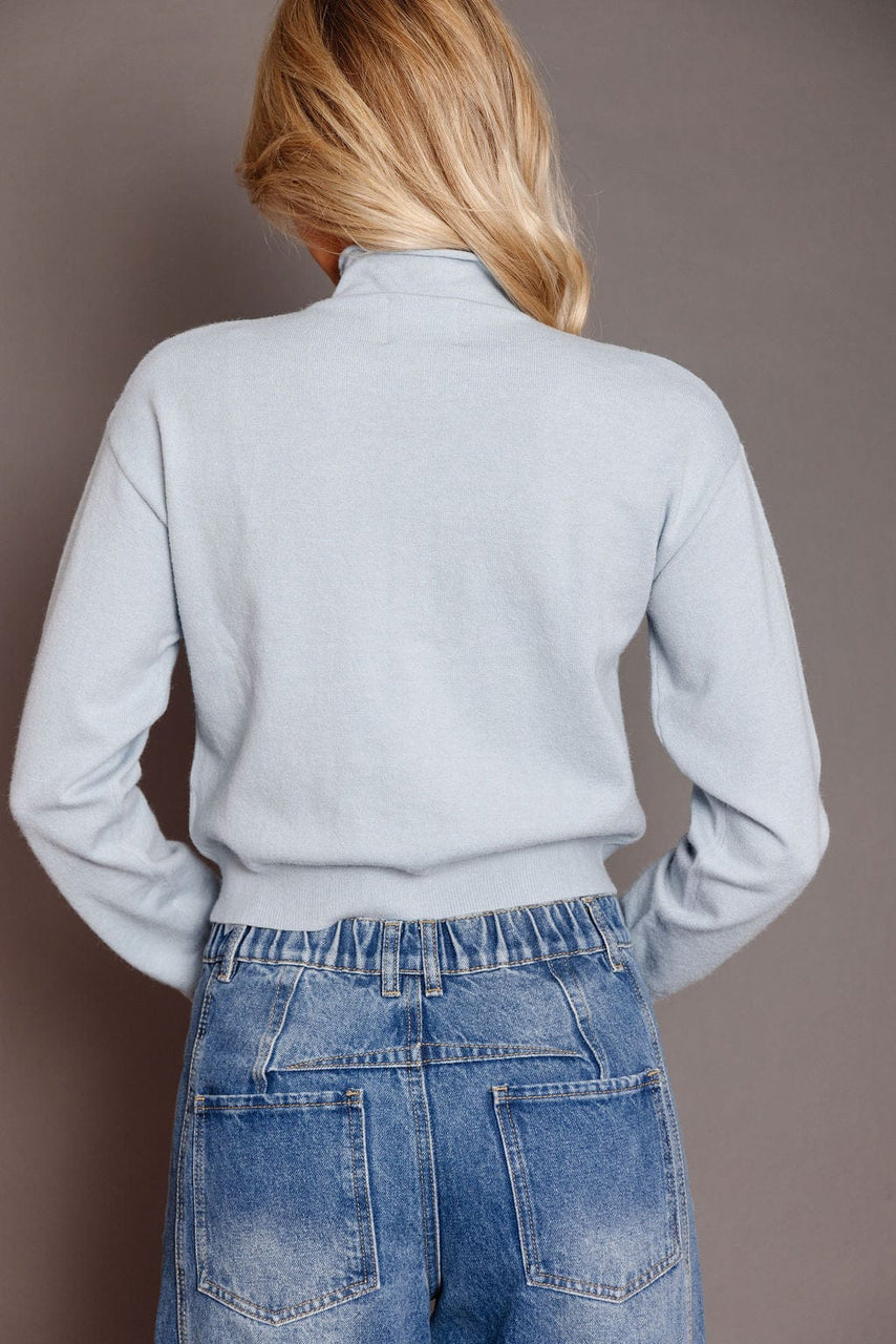 Brookes Cardigan in Blue