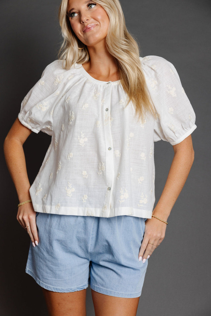 Energize Shorts in Chambray