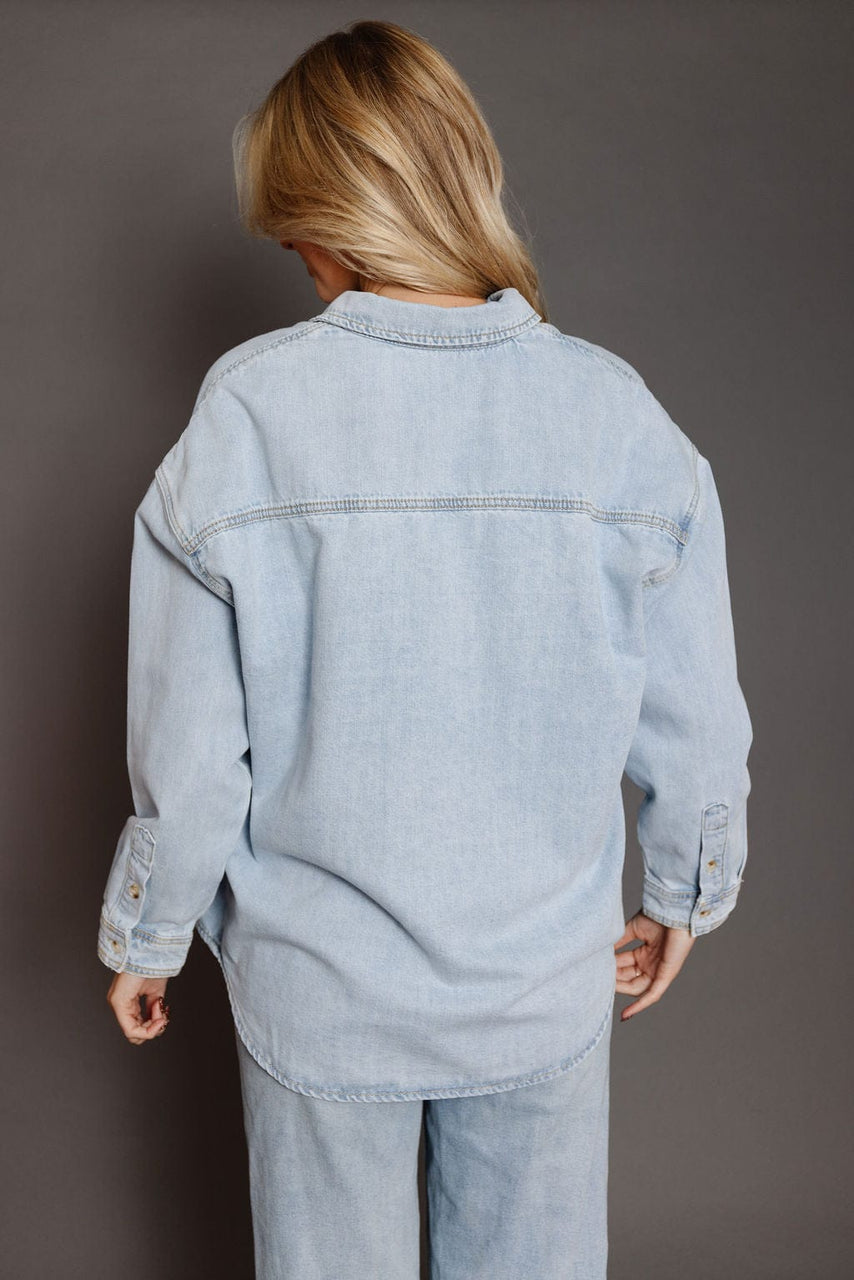 Lalia Shirt in L. Denim