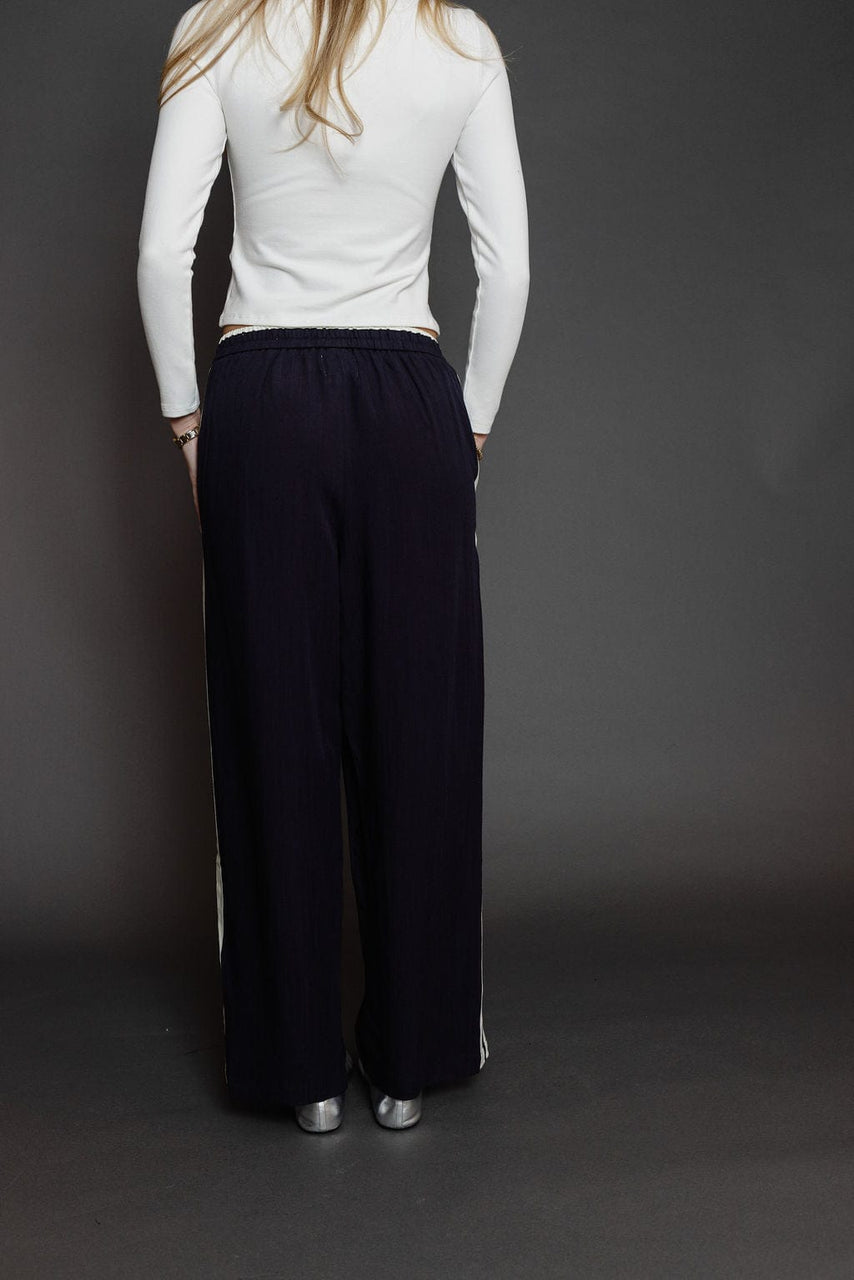 Luciana Track Pant in Midnight
