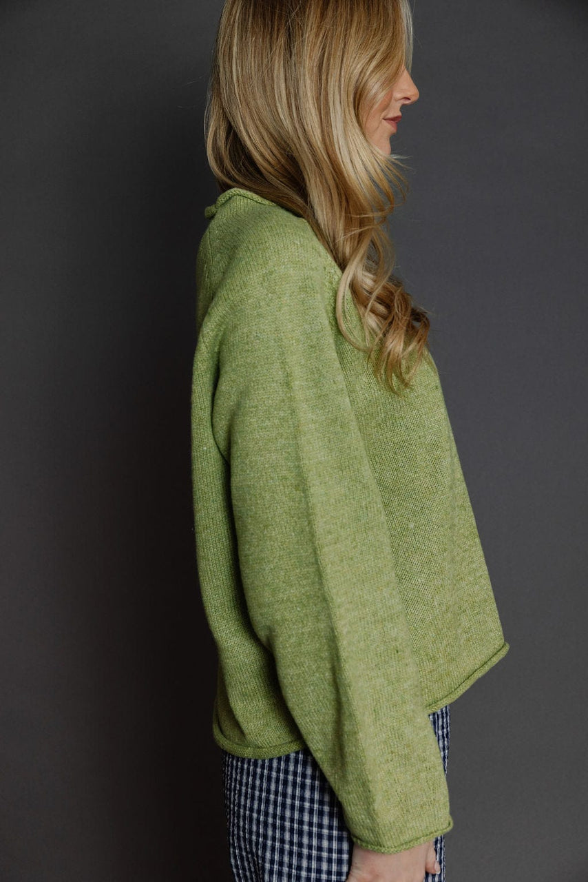 Sardine Sweater in Olive