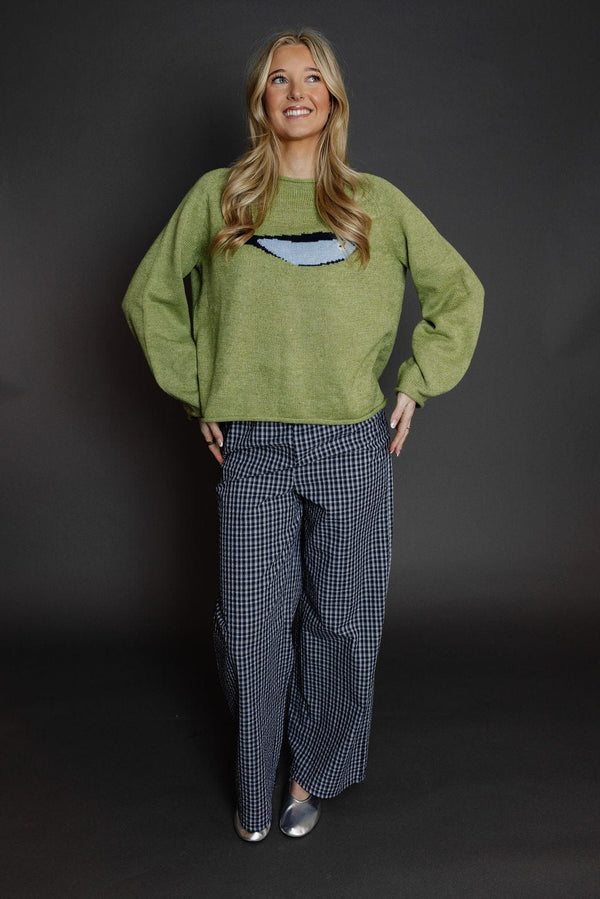 Getaway Pant in Navy