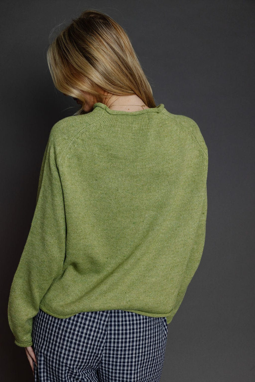 Sardine Sweater in Olive