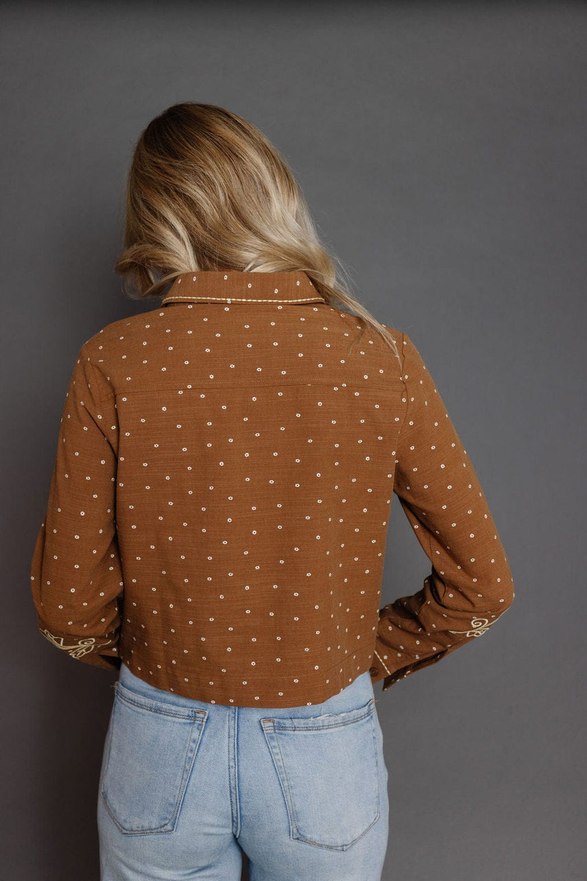 Tennessee Blouse in Espresso