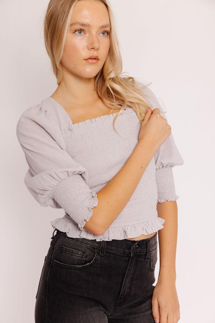 Alexys Blouse in Mist