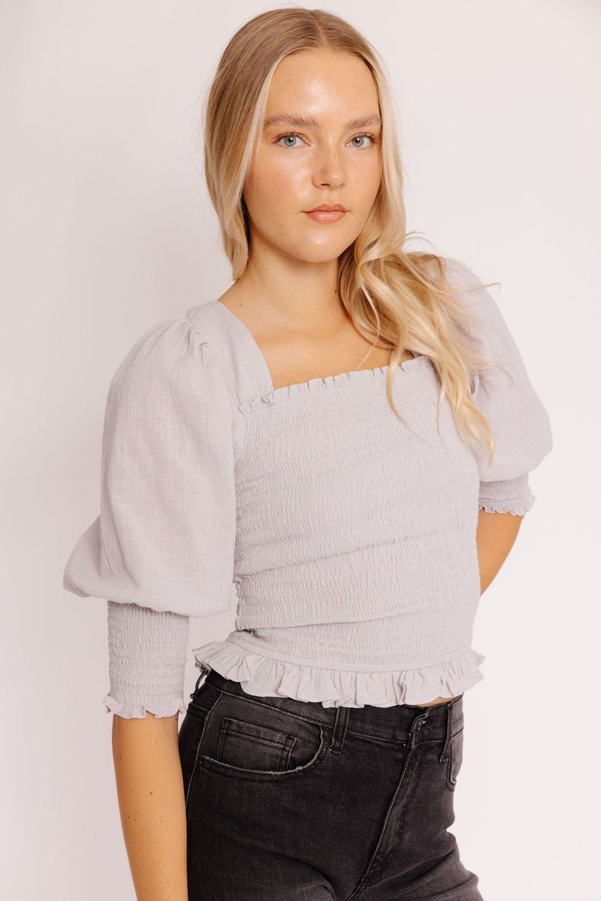 Alexys Blouse in Mist