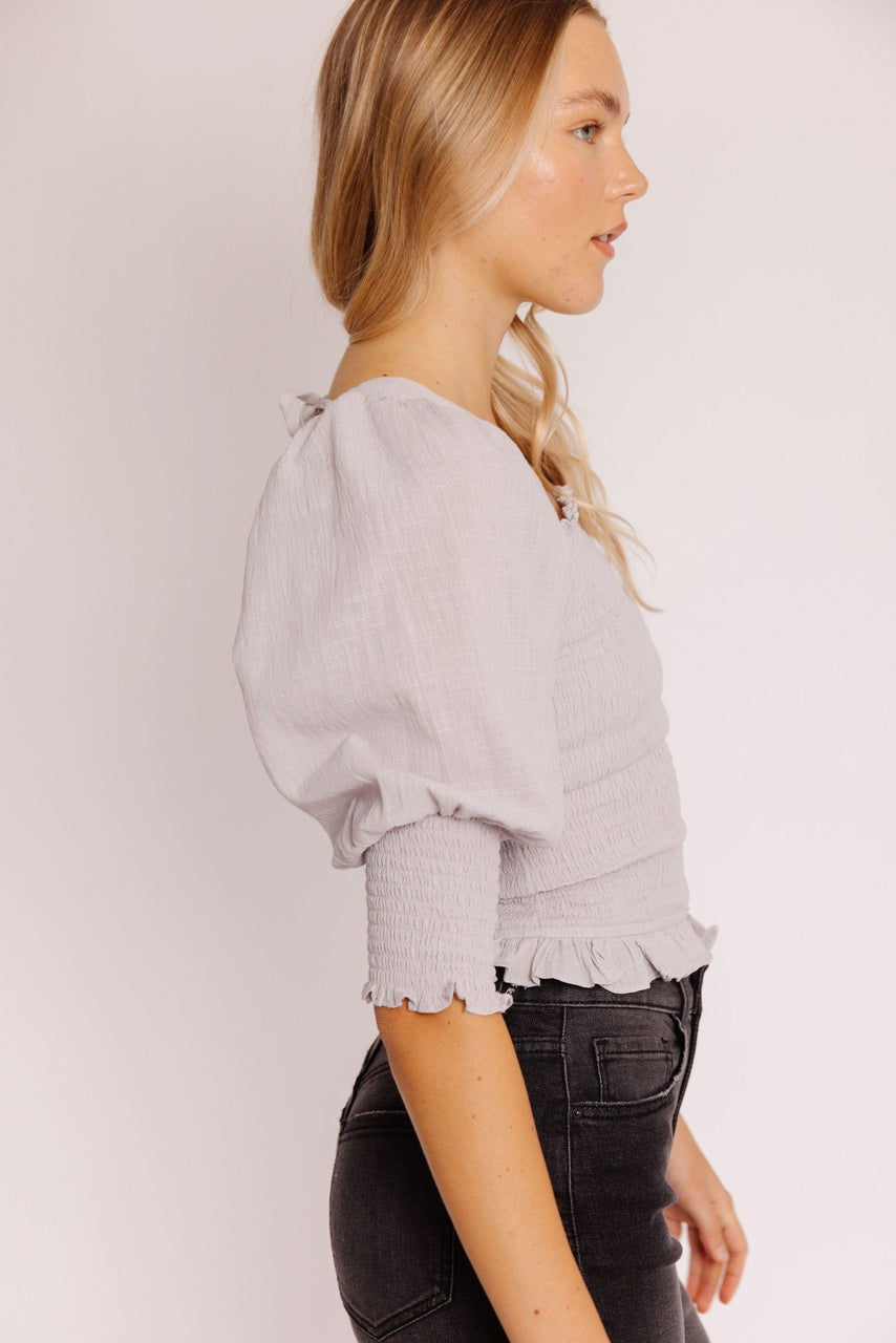 Alexys Blouse in Mist