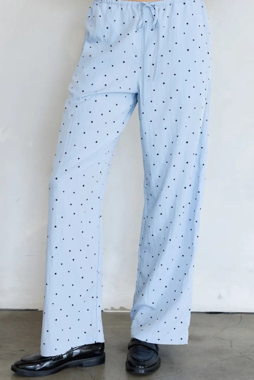 Angelista Lounge Pant in Light Blue