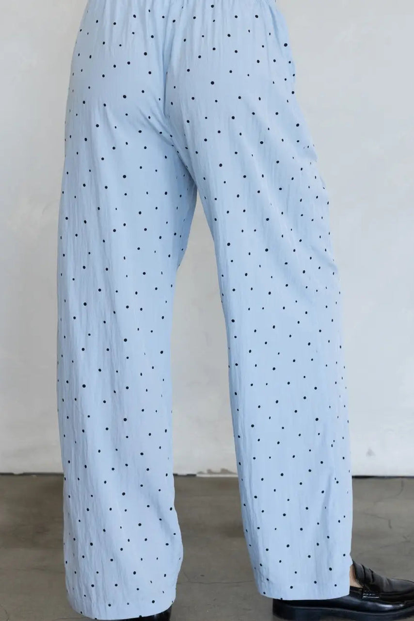 Angelista Lounge Pant in Light Blue