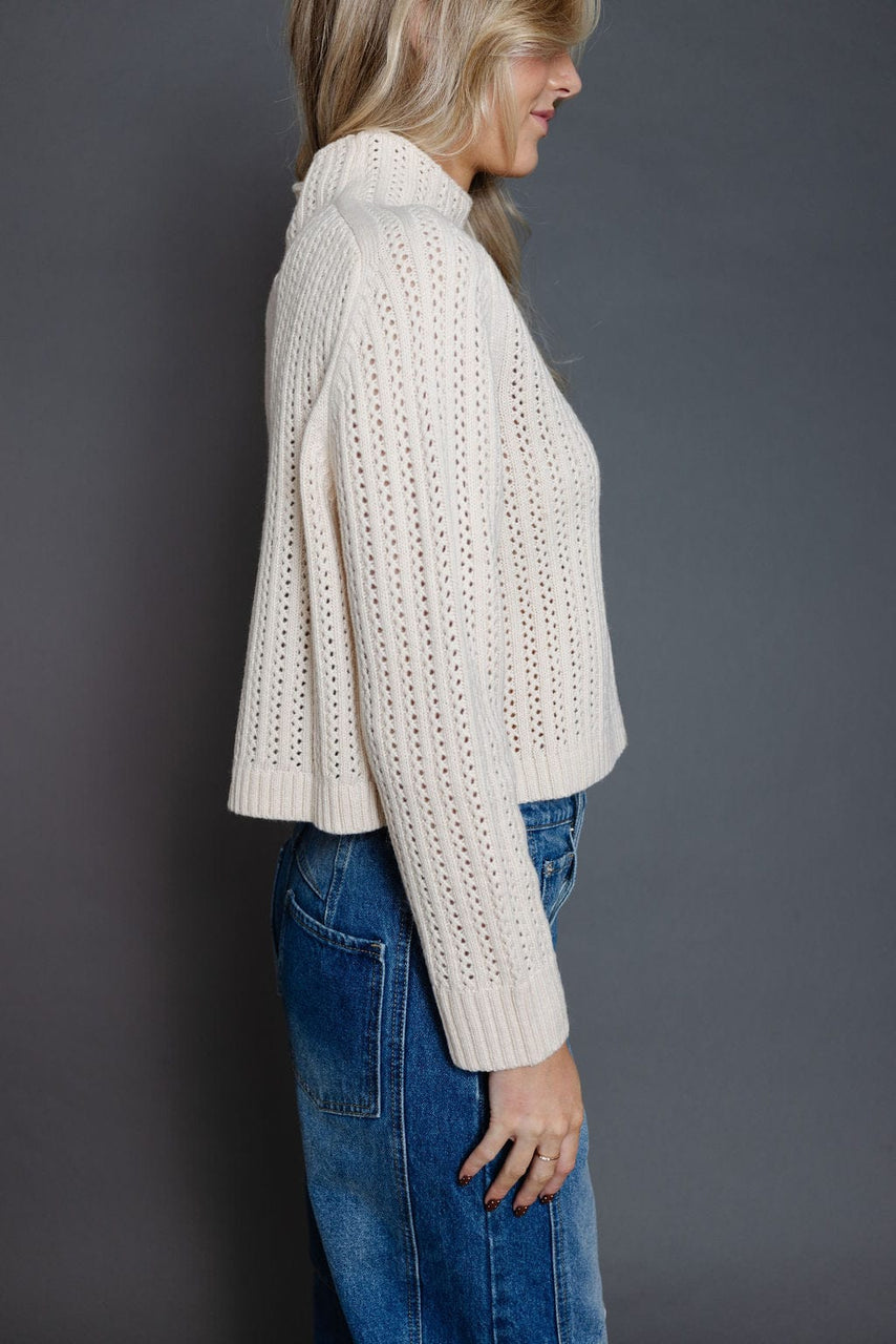 Bynn Cardigan in Cream
