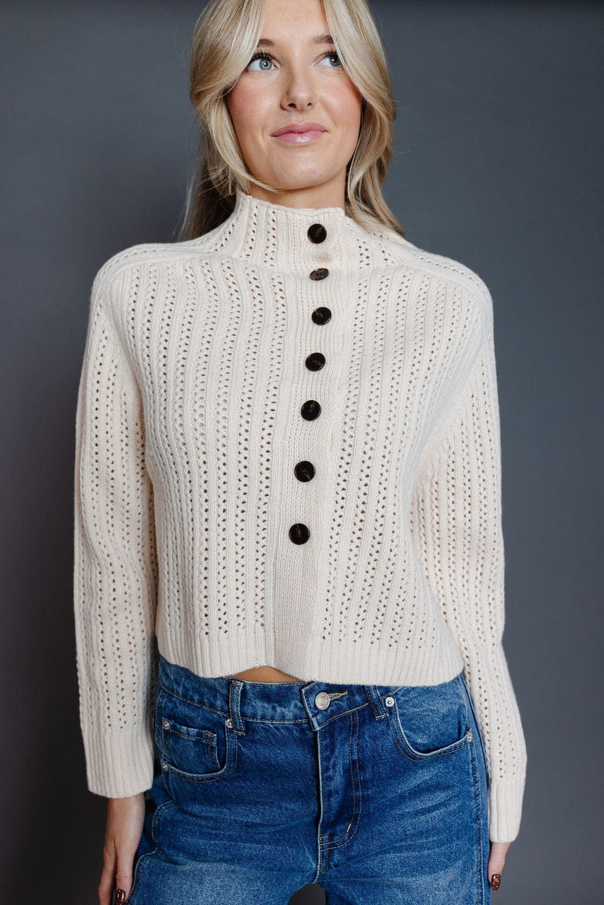 Bynn Cardigan in Cream