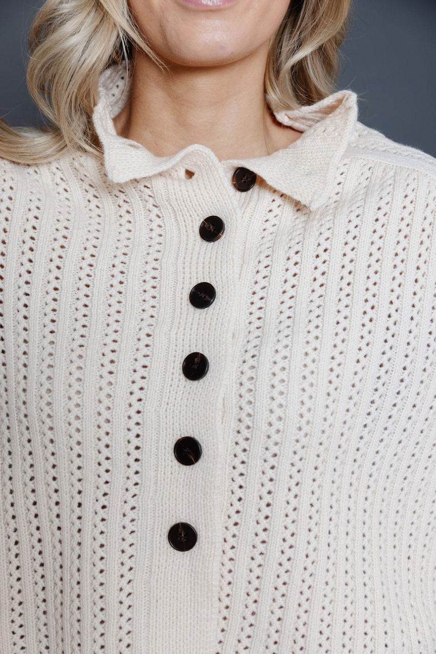 Bynn Cardigan in Cream
