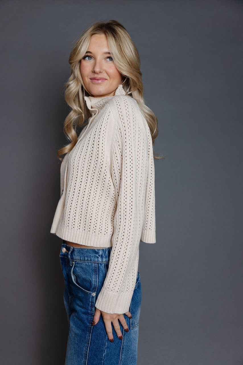 Bynn Cardigan in Cream