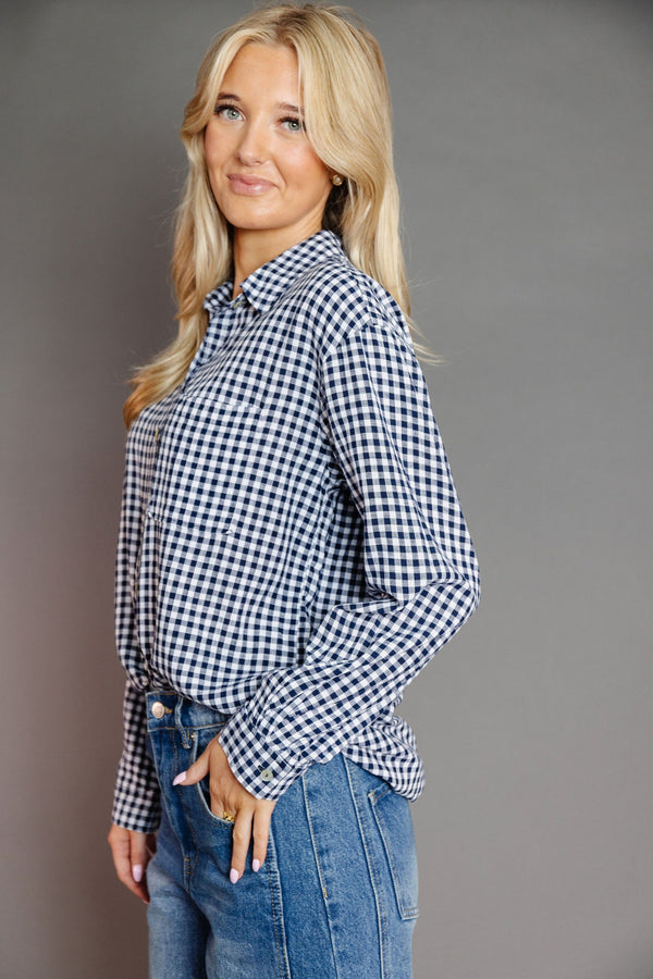 Harriman Shirt in Navy