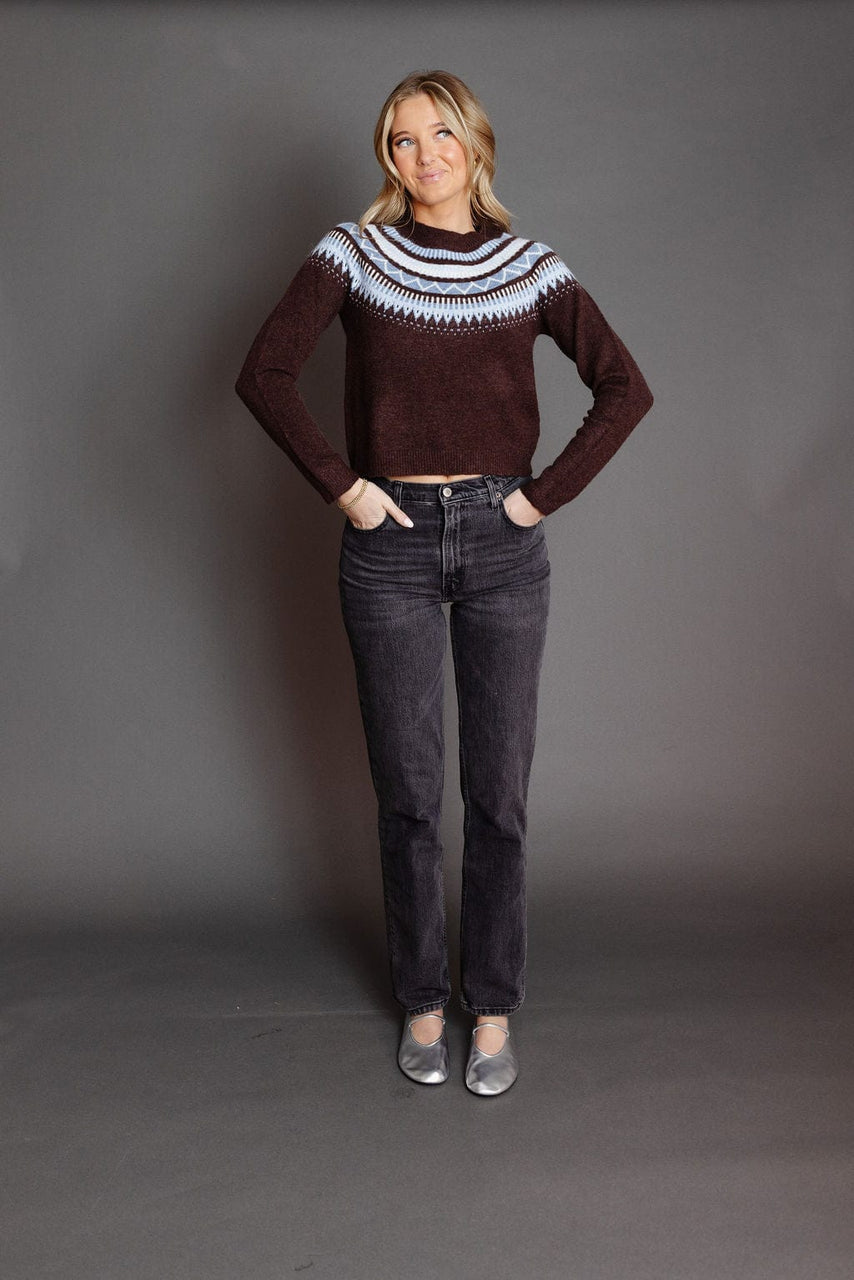 Johnnie Sweater in Brown
